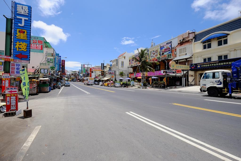 垦丁大街垦丁海逸渡假旅店住宿加早餐旅馆 外观 照片
